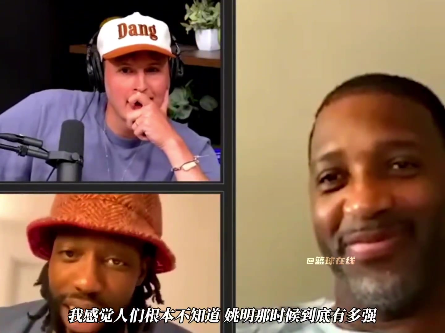 很多人不懂姚明到底有多強(qiáng)？諸多NBA球員盛贊姚明有多恐怖