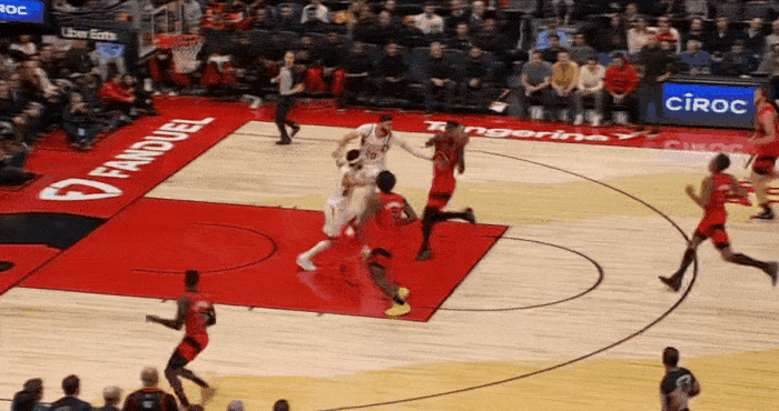 猛龍大勝太陽：施羅德火熱手感帶領(lǐng)球隊走向勝利！